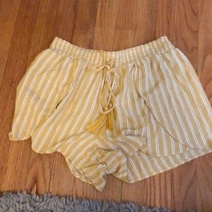 fun summer flowy shorts